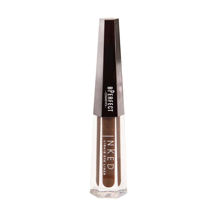 Рідка підводка для очей BPerfect Cosmetics Inked Liquid Eye Liner, Brown, 3 мл