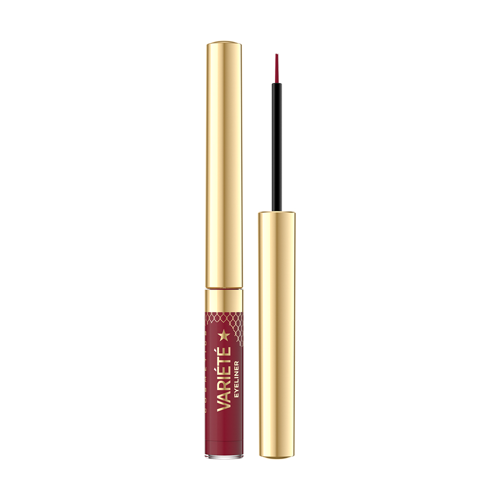 Рідка підводка для очей Eveline Cosmetics Variete Eyeliner 08 Ultra Red, 2.8 мл